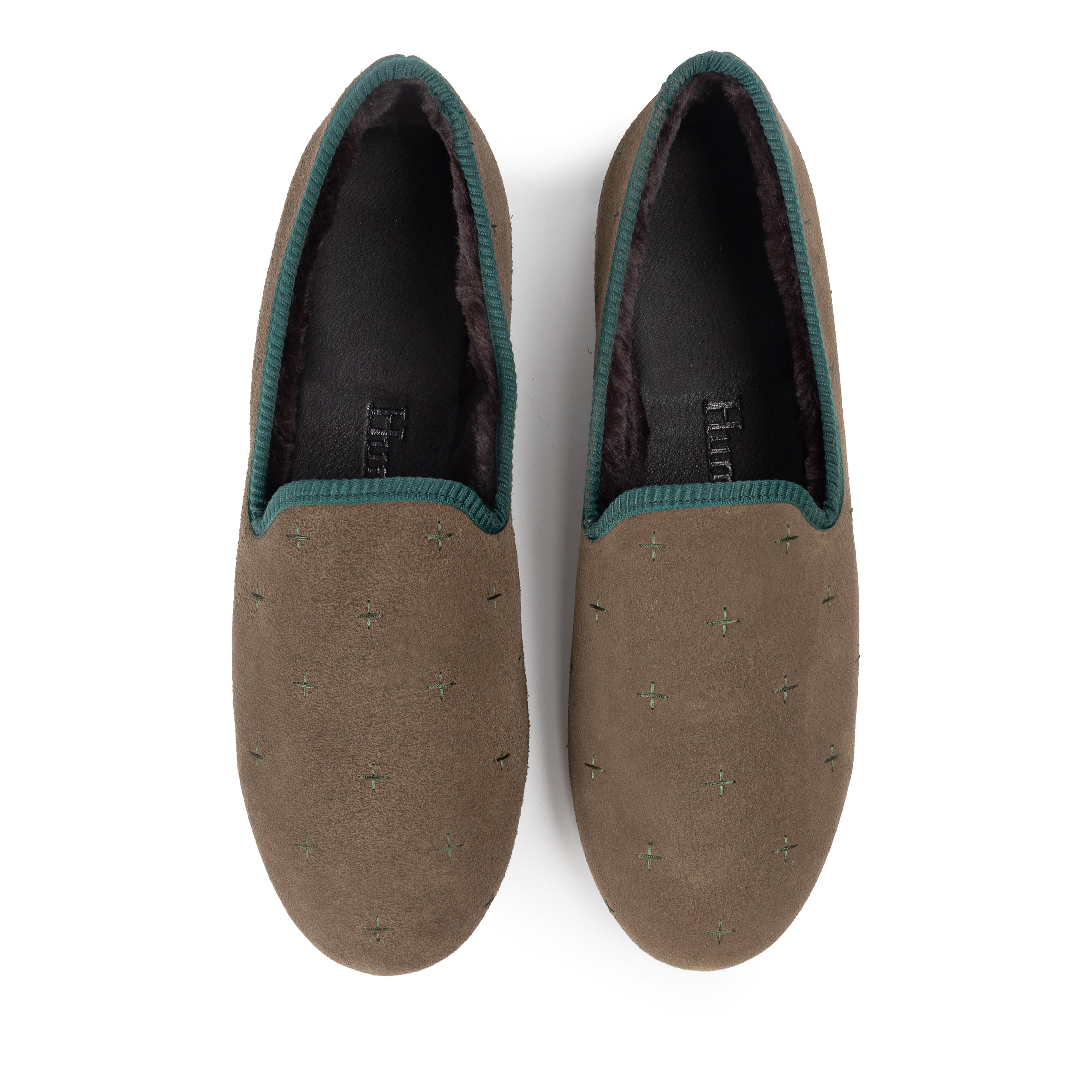 Spring Cross Loafer