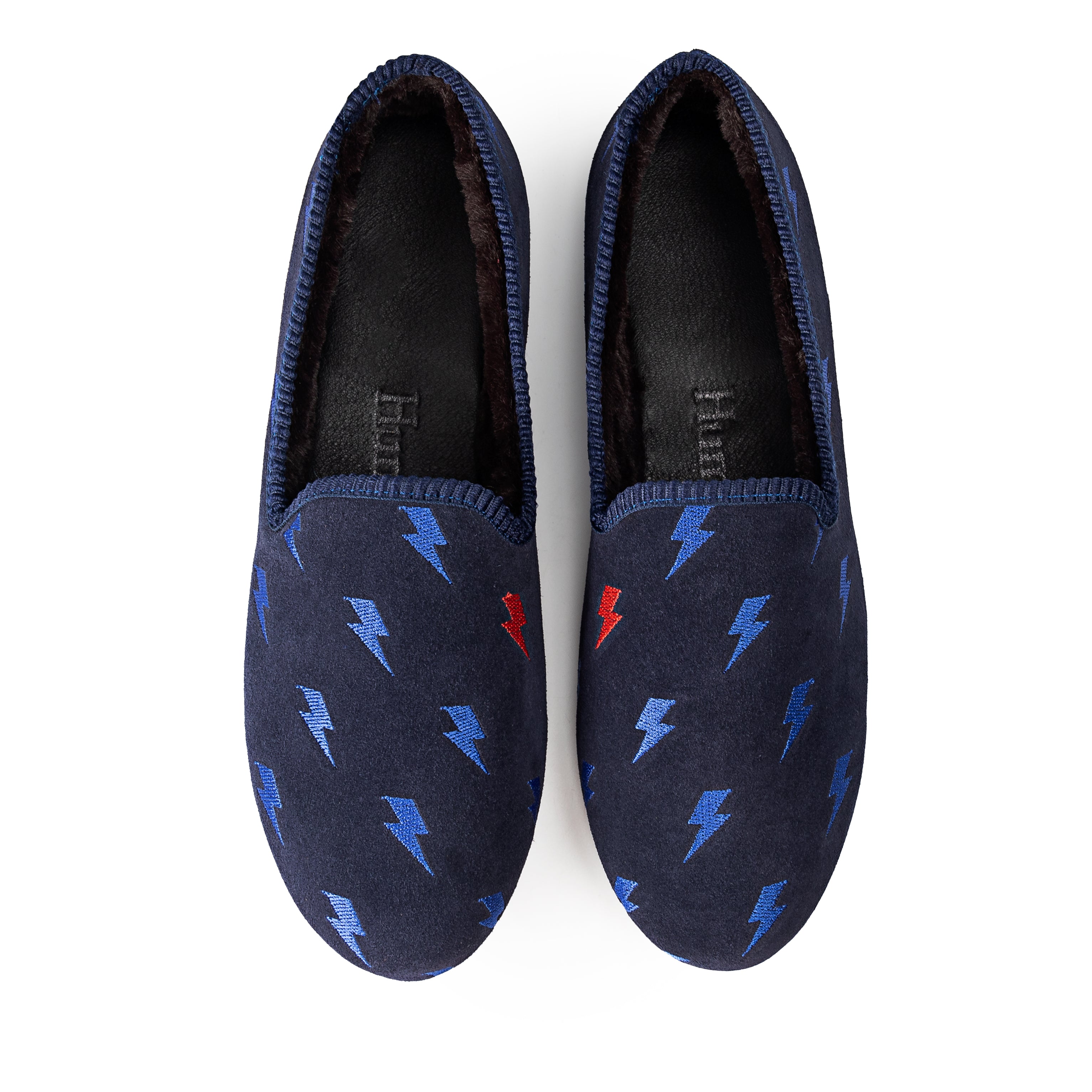 ELECTRIC SUEDE loafer