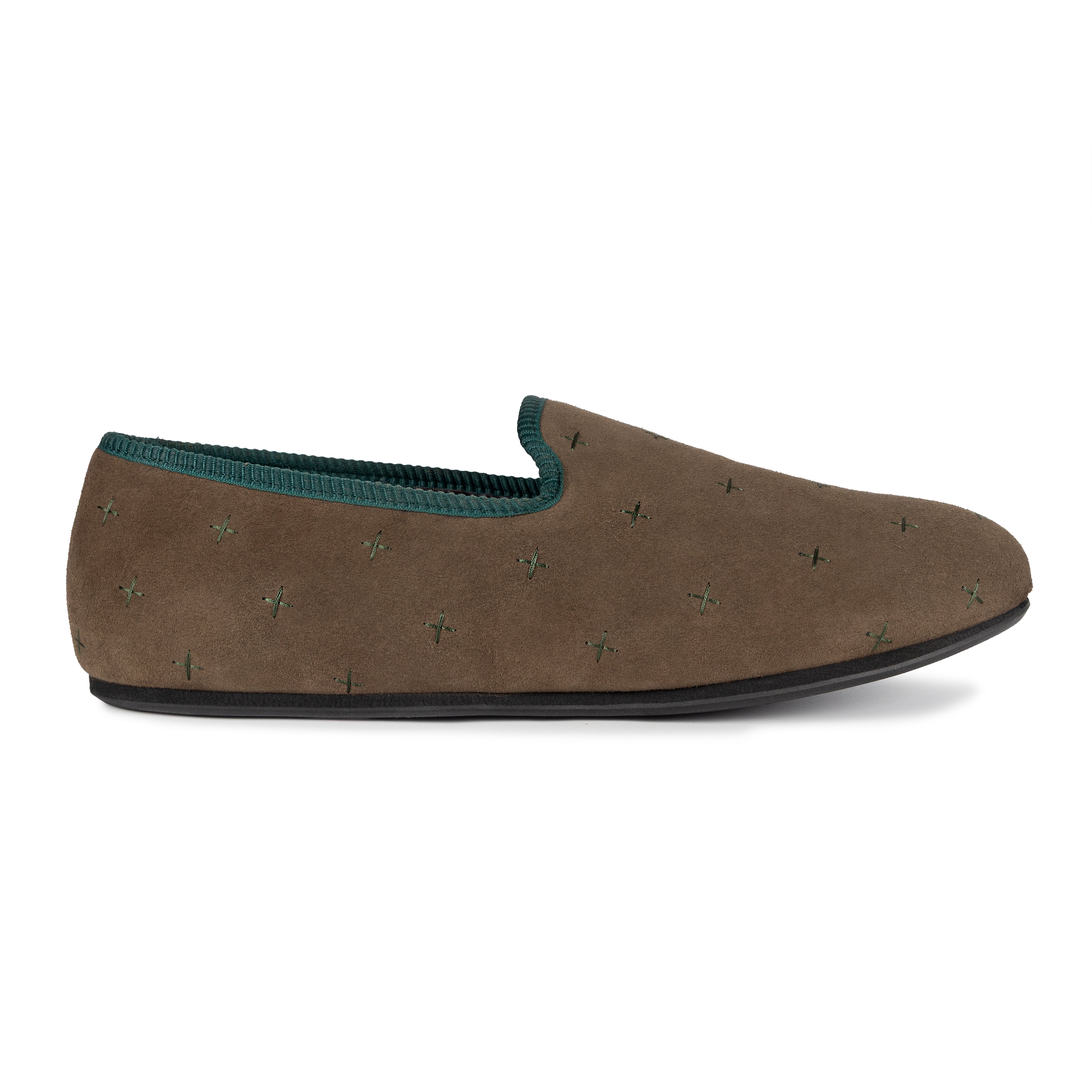 Spring Cross Loafer