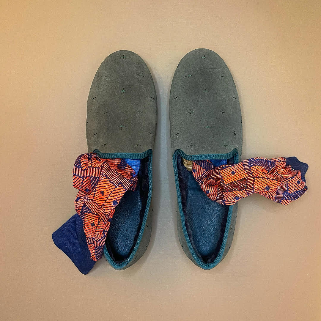 Spring Cross Loafer